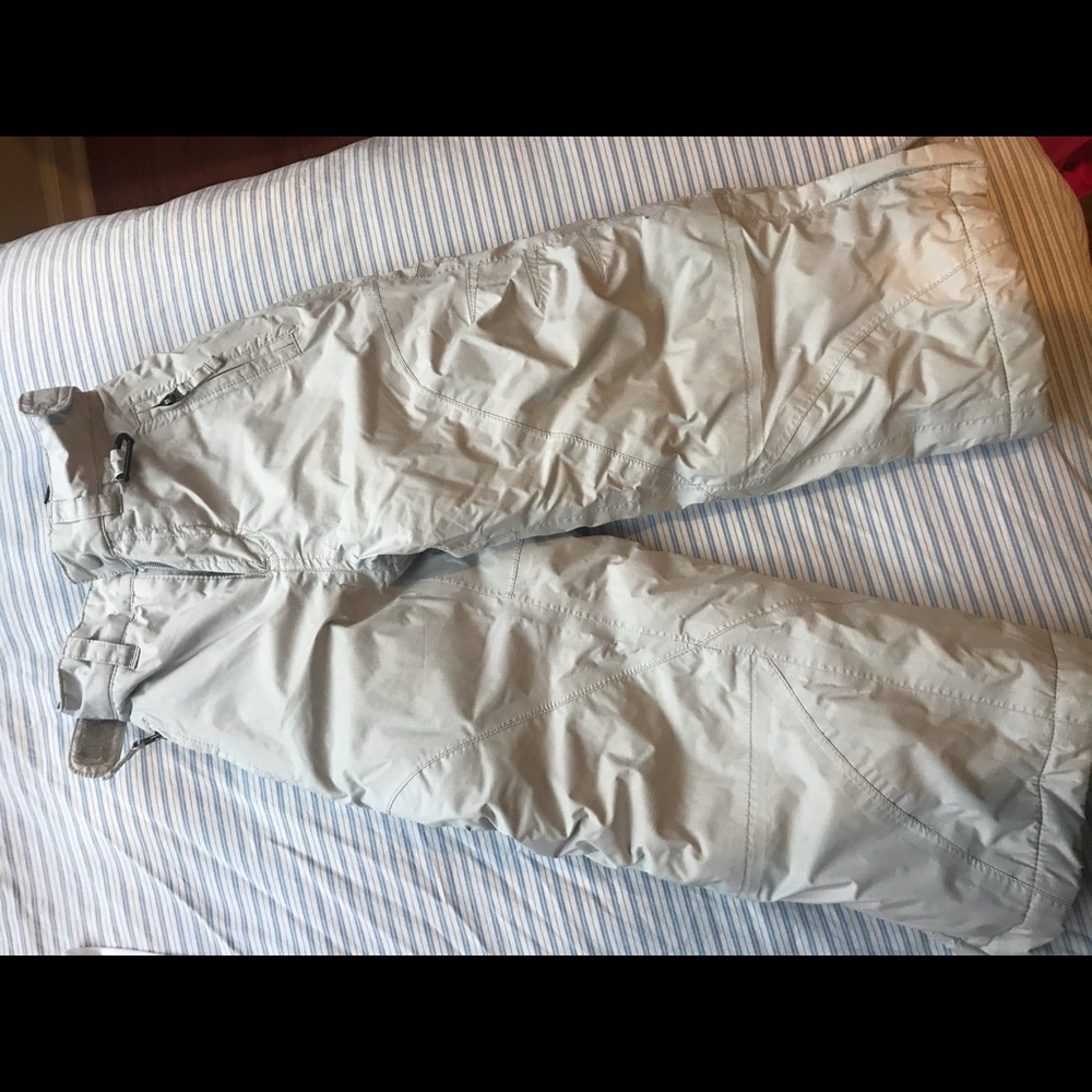 Girls LL Bean snow pants